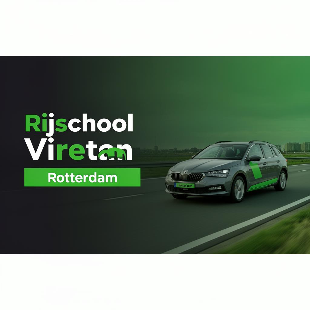 Logo van Rijschool virean ️️