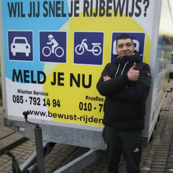 Rijschool Virean in Rotterdam