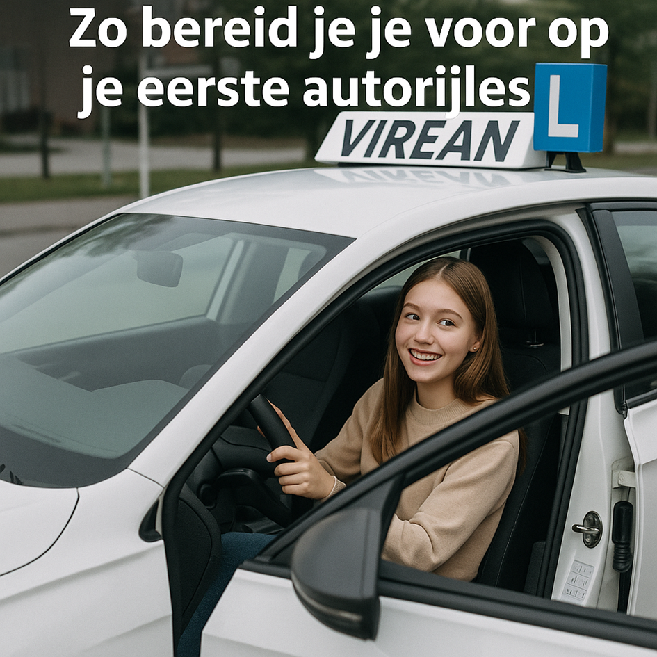 je eerste rijles