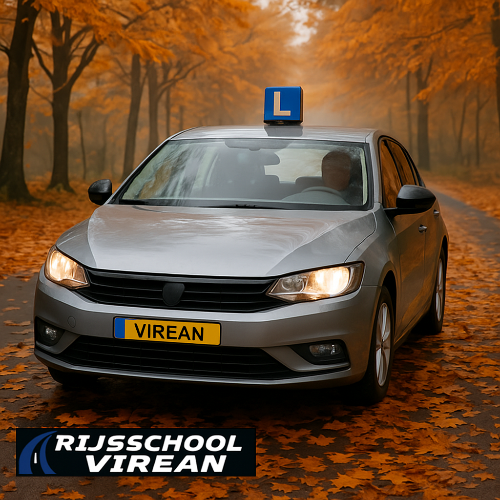 Proefles in de herfst