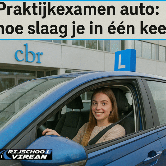 Rijexamen auto