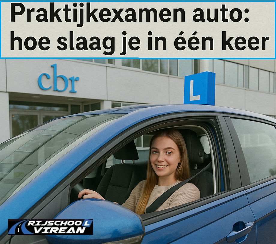 Rijexamen auto
