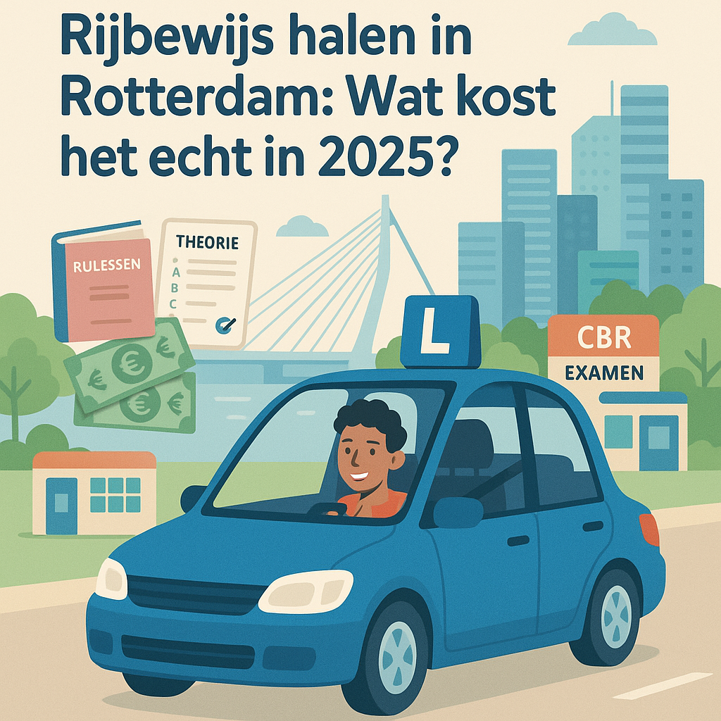 Rijbewijs halen in Rotterdam