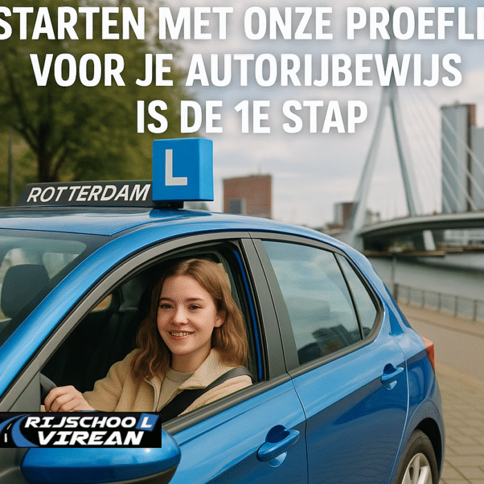 Starten met een proefles