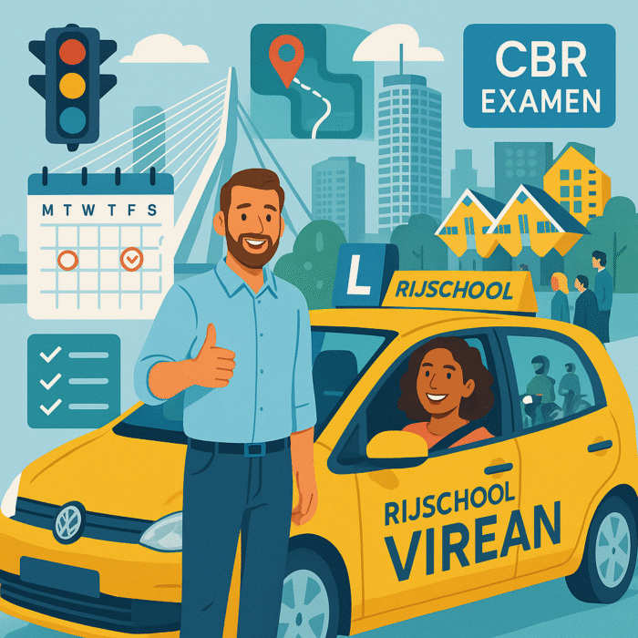 Zo plan je slim je rijopleiding