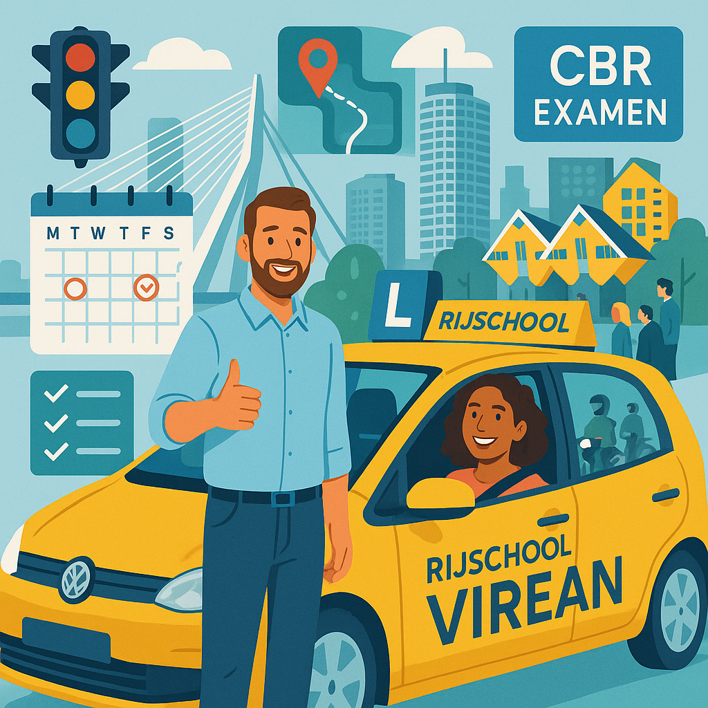 Zo plan je slim je rijopleiding